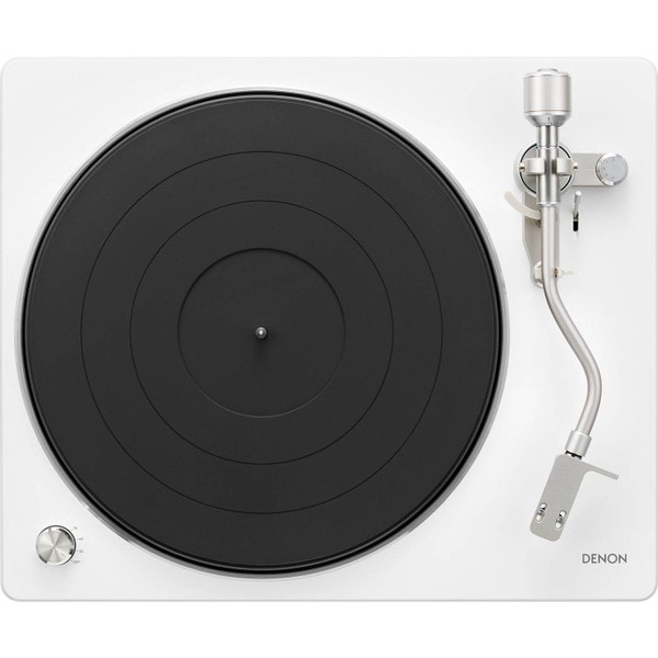 Main product image for Denon DP450USBWT HiFi Belt Driven Turntable White245-4042